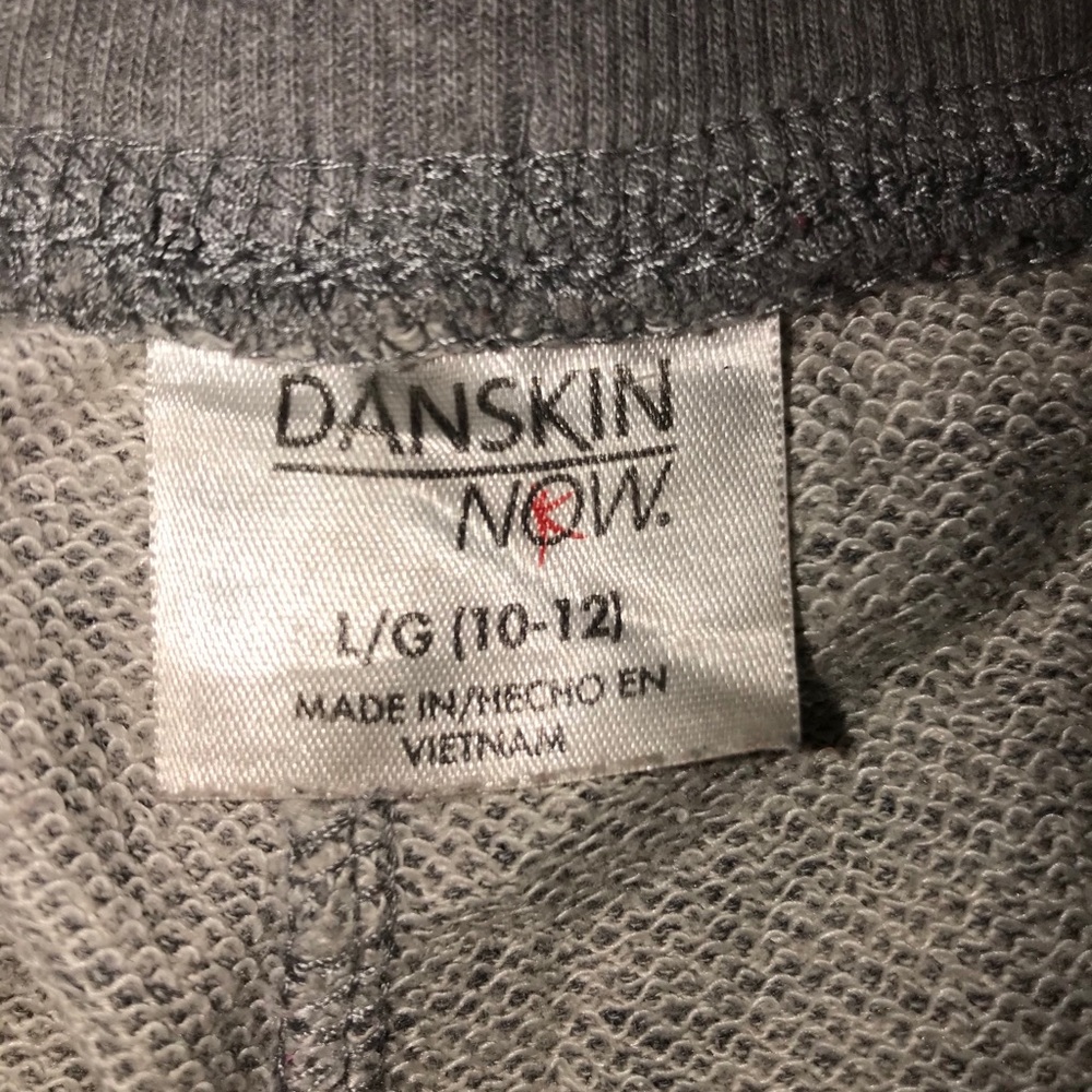 gray joggers - Picture 2 of 2